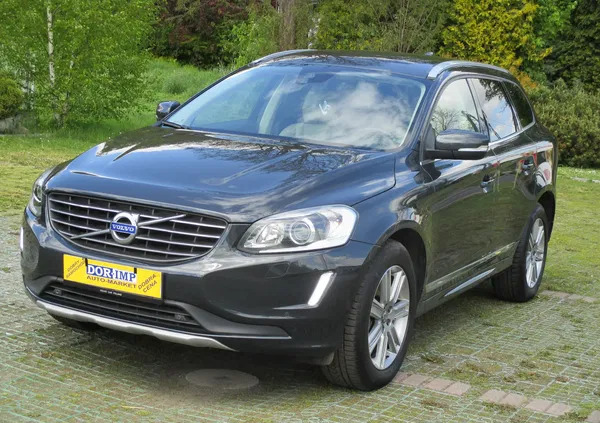 samochody osobowe Volvo XC 60 cena 69900 przebieg: 205283, rok produkcji 2015 z Zelów